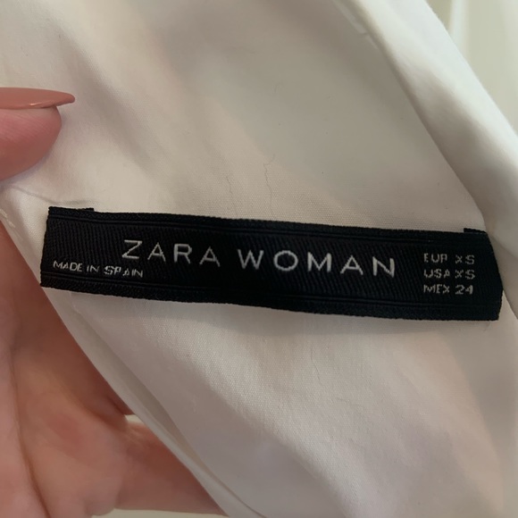 ZARA Cross-back Blouse - Picture 3 of 3